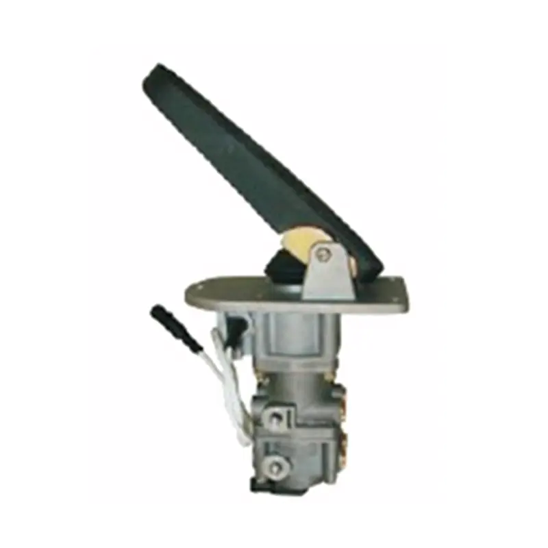 45° schuine voetrem met elektronische detectie