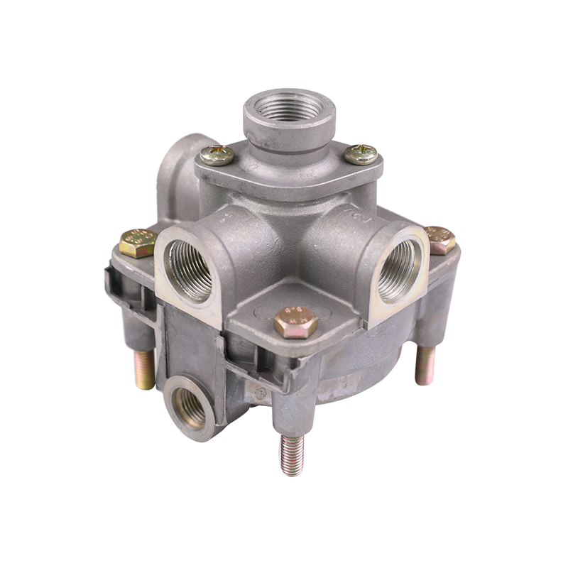Load-sensing geïntegreerde relaisklep