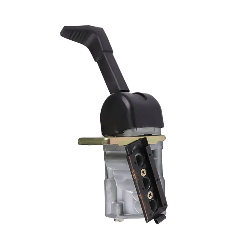 Handmatige luchtremklep