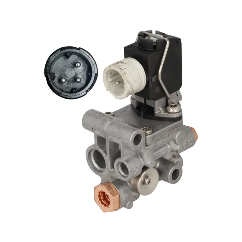 Uitlaatremmagneetregelklep voor MAN LION-serie (VOSS-interfaces)