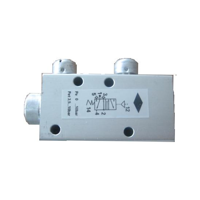5/2 directionele regelklep (M10-interfaces)