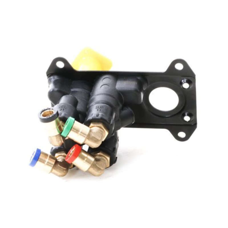 Dashboard PP-DC regelklep voor heavy-duty veiligheidssystemen