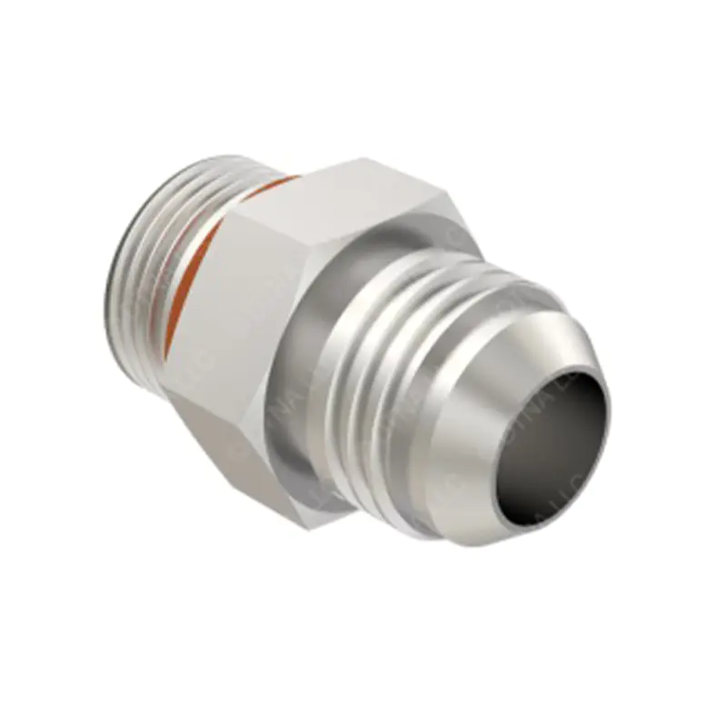 Precisie O-ring afgedichte connector voor hogedruk pneumatische systemen