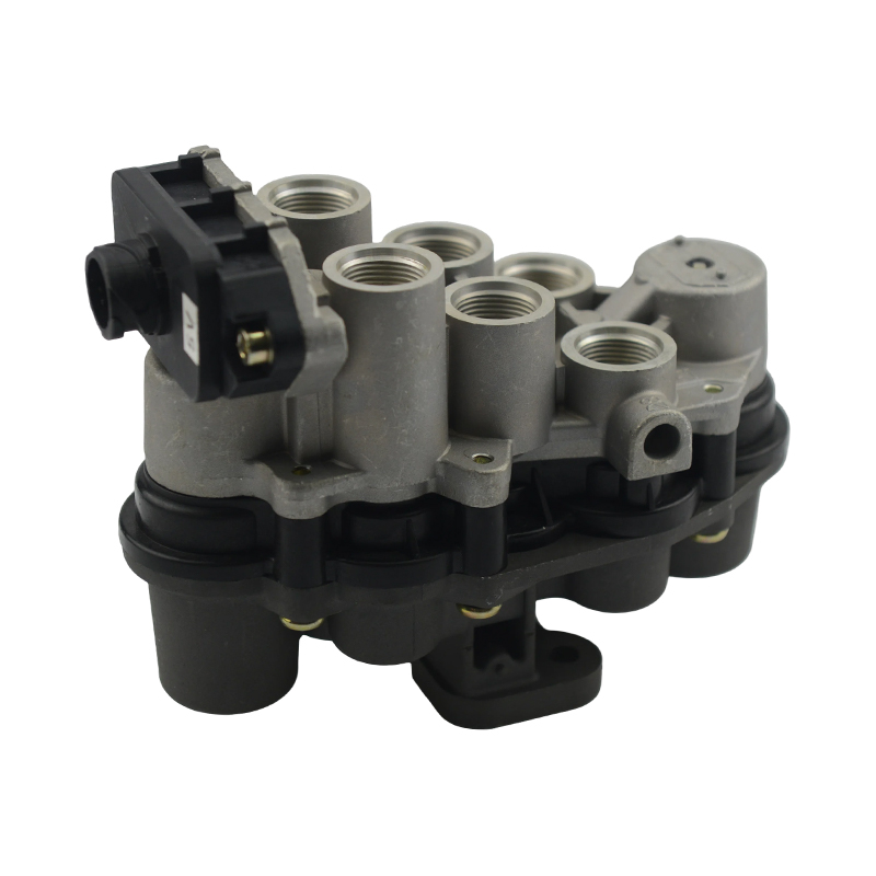 Middeldruk meercircuitveiligheidsklep met 5V-sensor