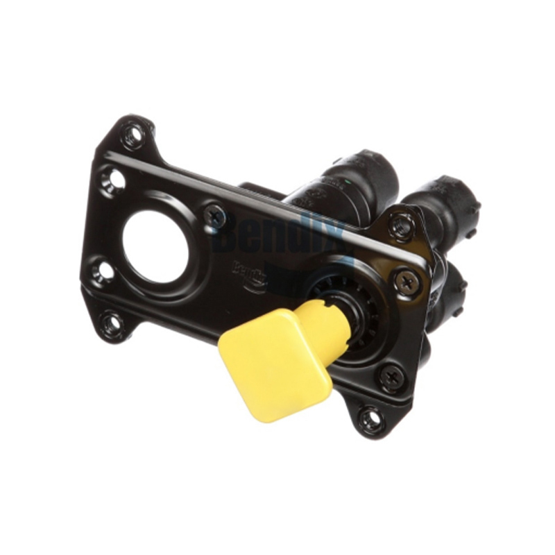Dual-Circuit Push-Pull-regelklep voor parkeer- en noodsystemen
