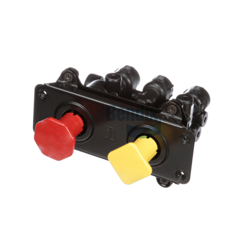 MV-3-regelklep met dubbel circuit voor commerciële wagenparken