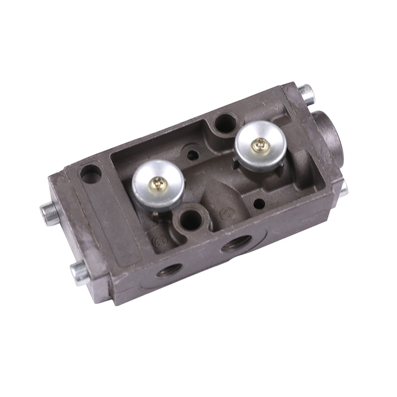 Wat is de functie van de hydraulische klep van de vrachtwagentransmissie